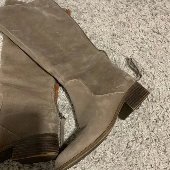 Lucky Brand Size 7.5 Riding Boots Leather - Picture 4 of 8